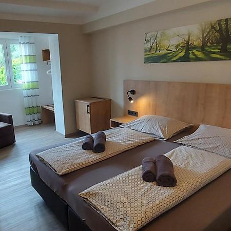 Pension Delagera Großmehring Esterno foto