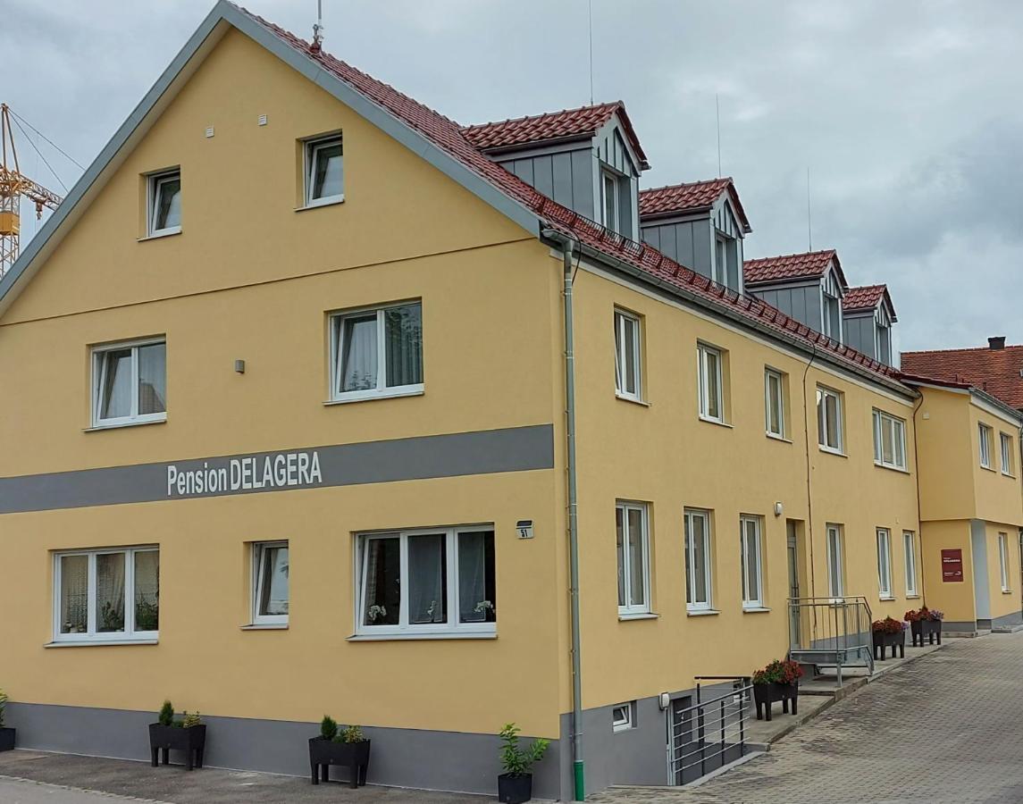 Pension Delagera Großmehring Esterno foto