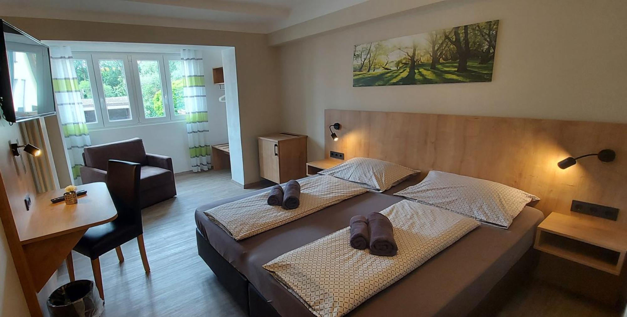 Pension Delagera Großmehring Esterno foto